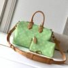 Premium packaging set. Model number M14064. Lemon green. 30-piece handbag.