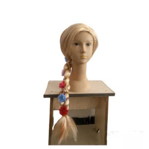 Halloween Cosplay Anime Stage Performance Hair Wreath Ocean Adventure Moana Princess Hair Wreath