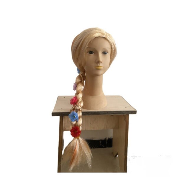 Halloween Cosplay Anime Stage Performance Hair Wreath Ocean Adventure Moana Princess Hair Wreath