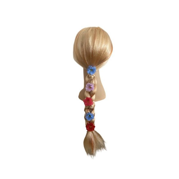 Halloween Cosplay Anime Stage Performance Hair Wreath Ocean Adventure Moana Princess Hair Wreath