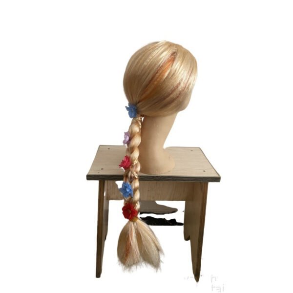 Halloween Cosplay Anime Stage Performance Hair Wreath Ocean Adventure Moana Princess Hair Wreath