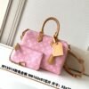 Special grade with full packaging Model No. M13914 Pink This Speedy P9 Bandoulière 30