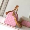Special grade with full packaging Model No. M13914 Pink This Speedy P9 Bandoulière 30