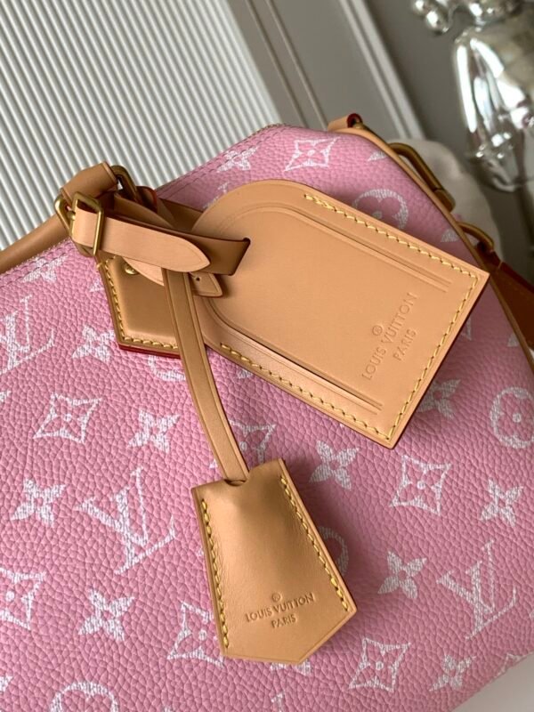 Special grade with full packaging Model No. M13914 Pink This Speedy P9 Bandoulière 30