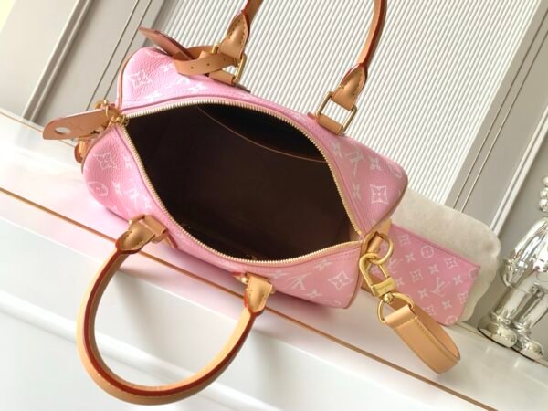 Special grade with full packaging Model No. M13914 Pink This Speedy P9 Bandoulière 30