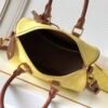 Superior packaging set. Model number M15242. Yellow with brown handbag.