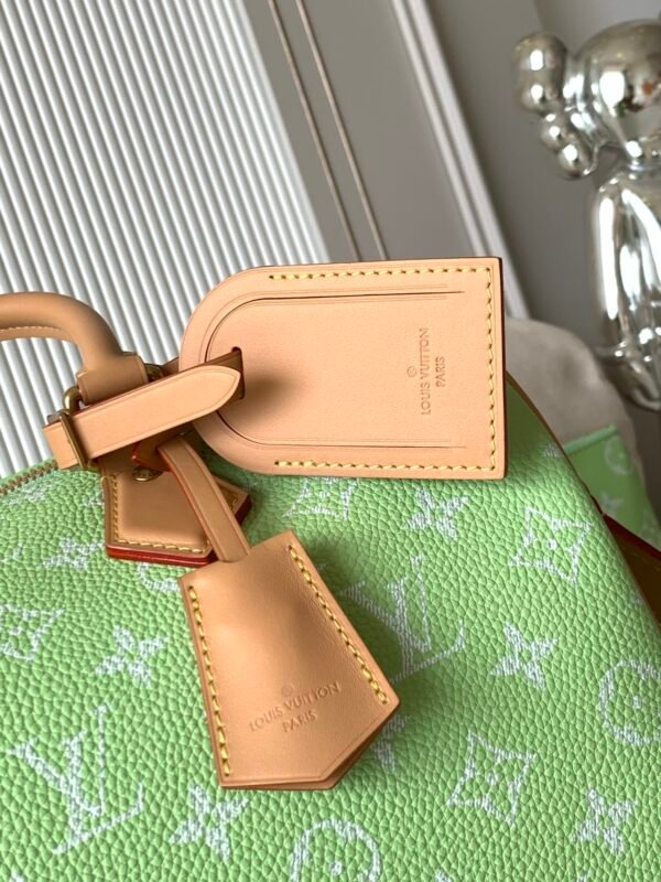 Premium packaging set. Model number M14064. Lemon green. 30-piece handbag.