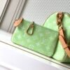 Premium packaging set. Model number M14064. Lemon green. 30-piece handbag.