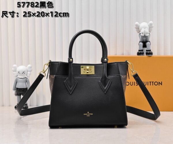 Louis Vuitton "On My Side" Small Shoulder Bag