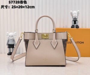 Louis Vuitton "On My Side" Small Shoulder Bag