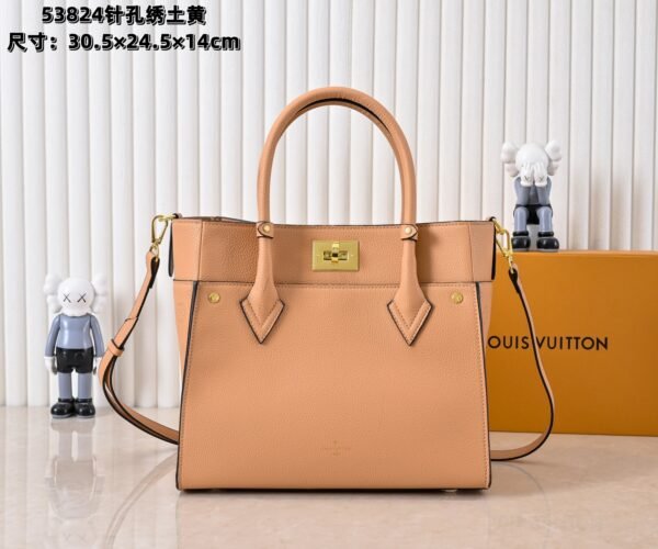 Louis Vuitton "On My Side" Handbag