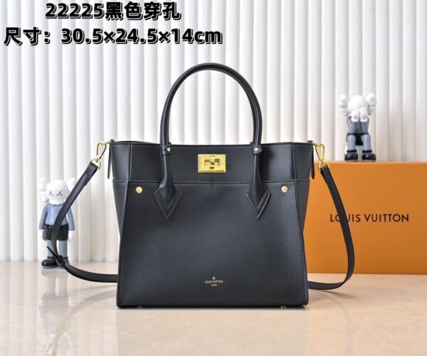 1 Louis Vuitton "On My Side" Handbag