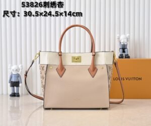 1 Louis Vuitton "On My Side" Handbag