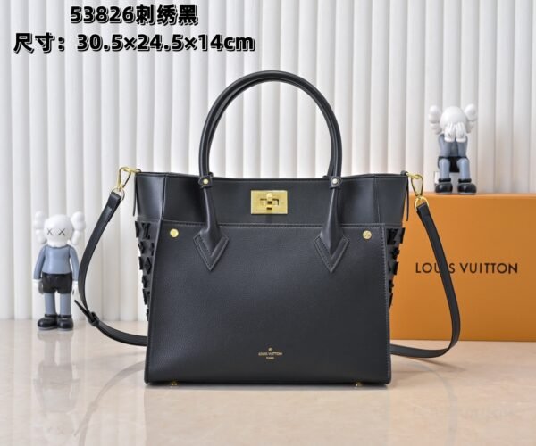 1 Louis Vuitton "On My Side" Handbag
