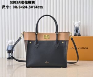 Louis Vuitton "On My Side" Handbag