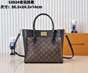 Louis Vuitton "On My Side" Handbag