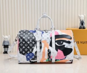 Louis Vuitton Keepall Bandoulière 45 Travel Bag