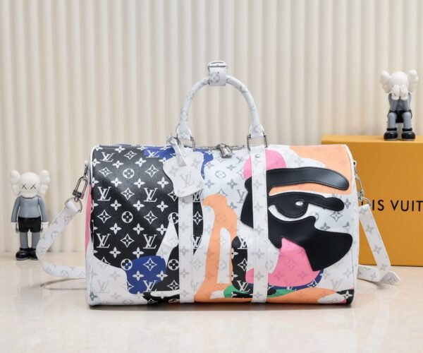 Louis Vuitton Keepall Bandoulière 45 Travel Bag