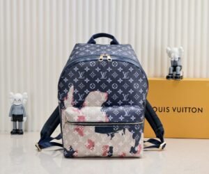 Louis Vuitton Christopher Small-Size Double-Shoulder Bag
