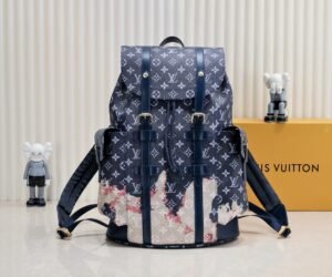 Louis Vuitton Christopher Small-Size Double-Shoulder Bag