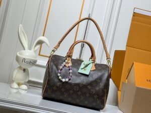 Louis Vuitton Speedy Soft 30 Boho Handbag