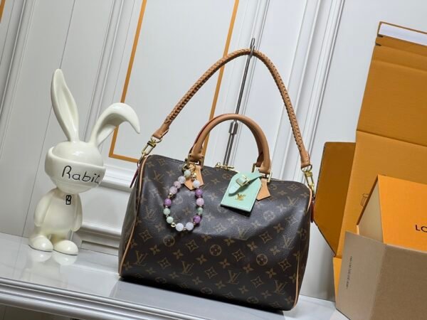 Louis Vuitton Speedy Soft 30 Boho Handbag