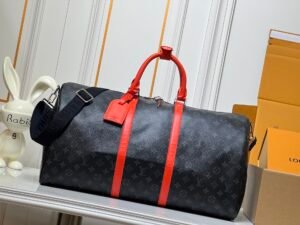 Louis Vuitton Keell Bandoulière 50 Travel Bag