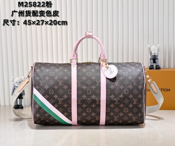 Louis Vuitton Keepall Bandoulière 45 Travel Bag