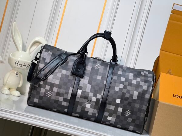 Louis Vuitton Keepall Bandoulière 50 Travel Bag