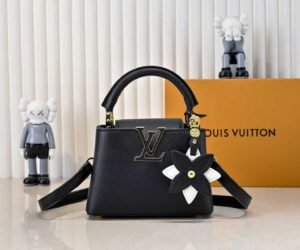 1 Louis Vuitton Capucines Mini Handbag