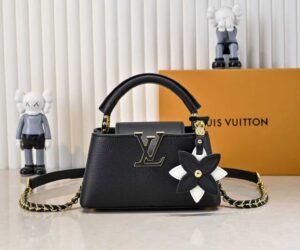 1 Louis Vuitton Capucines EastWest Mini Handbag