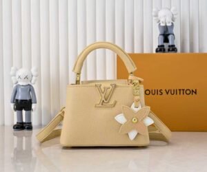 1 Louis Vuitton Capucines Mini Handbag
