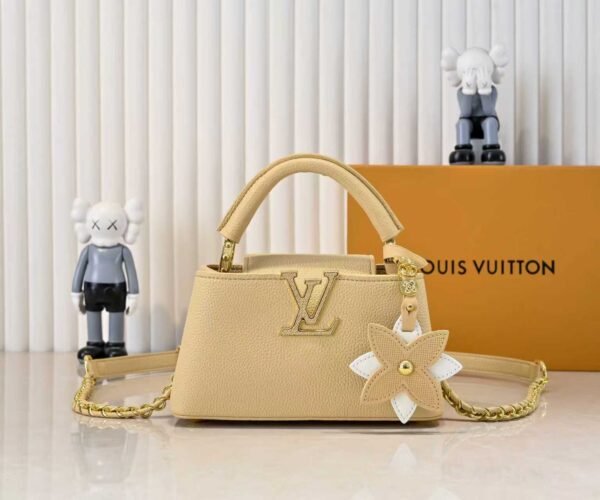 1 Louis Vuitton Capucines EastWest Mini Handbag
