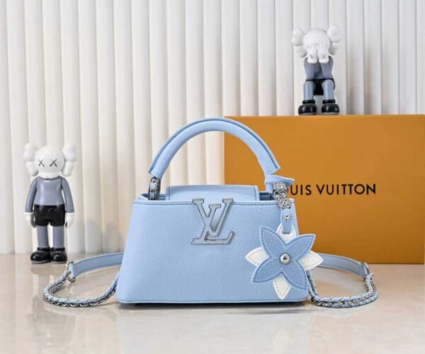 1 Louis Vuitton Capucines EastWest Mini Handbag