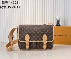 Satchel messenger bag