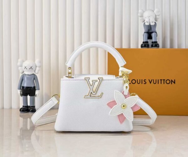 Louis Vuitton   Capucines Mini Handbag