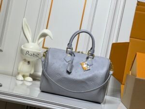 Speedy Soft 30 Leather Handbag