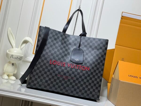 Shopper medium-sized handbag Louis Vuitton shopping bag
