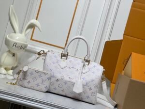 Monogram Leather handbag