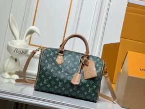 Speedy Bandoulière 30 Monogram Leather Handbag