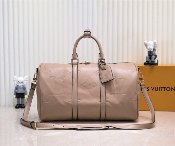1 Louis Vuitton Keepall Travel Bag