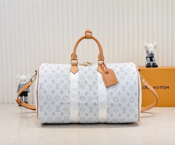 Louis Vuitton Keepall Bandoulière 45 Travel Bag
