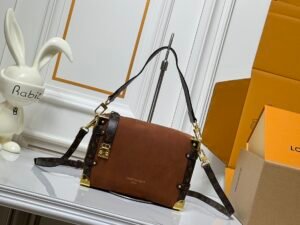 Louis Vuitton Side Trunk Medium Handbag