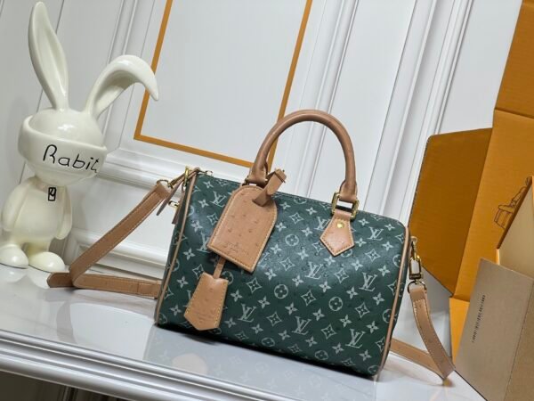 Louis Vuitton Speedy Bandoulière 25 Monogram Leather Handbag