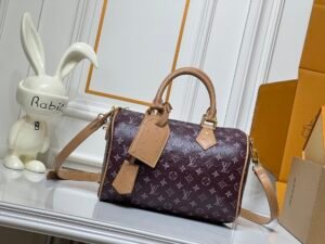 Louis Vuitton Speedy Bandoulière 25 Monogram Leather Handbag