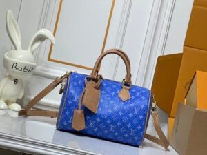 Louis Vuitton Speedy Bandoulière 25 Monogram Leather Handbag
