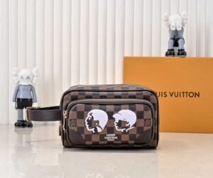 Louis Vuitton Locker Dopp Kit Toiletry Bag