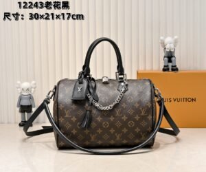 Louis Vuitton Speedy Soft 30 Boho Handbag