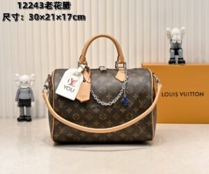 Louis Vuitton Speedy Soft 30 Boho Handbag