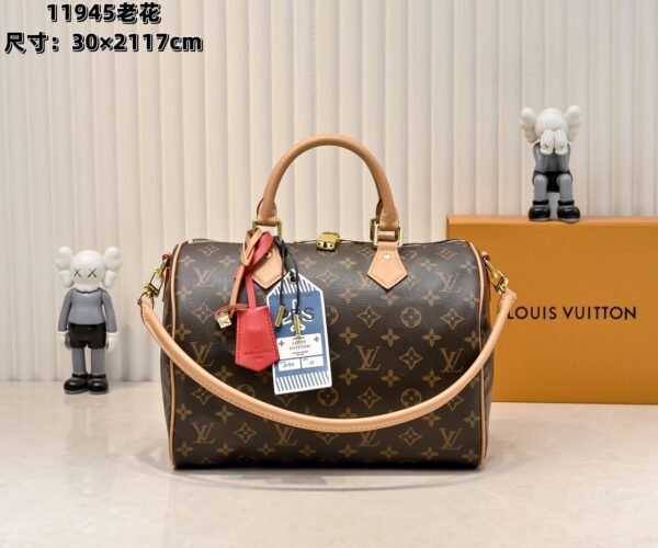 Louis Vuitton Speedy Soft 30 Boho Handbag